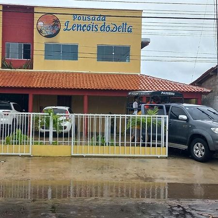 Pousada Lencois Do Delta Tutóia Buitenkant foto