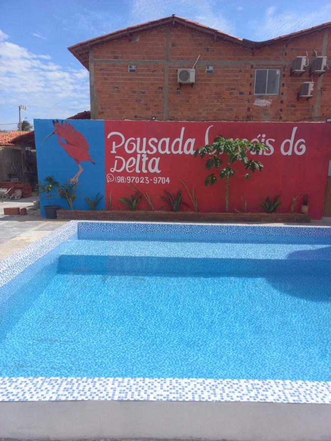 Pousada Lencois Do Delta Tutóia Buitenkant foto