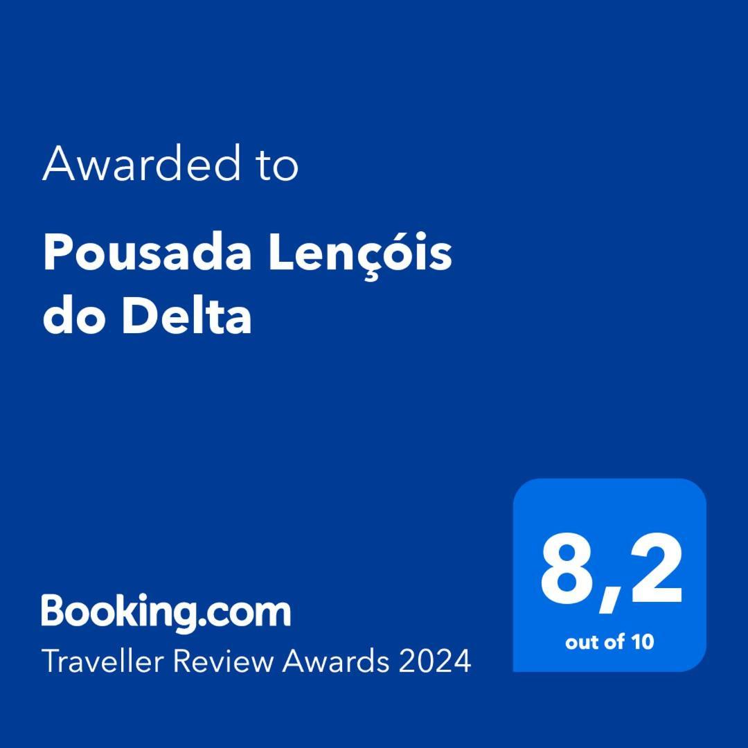 Pousada Lencois Do Delta Tutóia Buitenkant foto